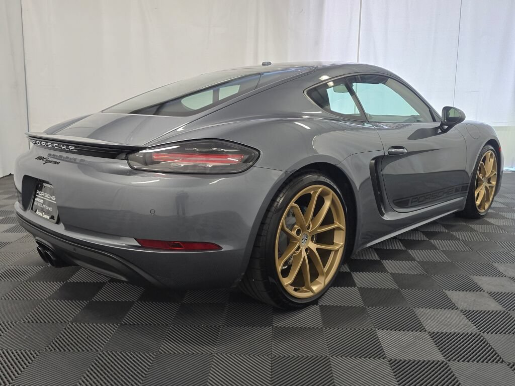 Certified 2025 Porsche 718 Cayman RWD image 7