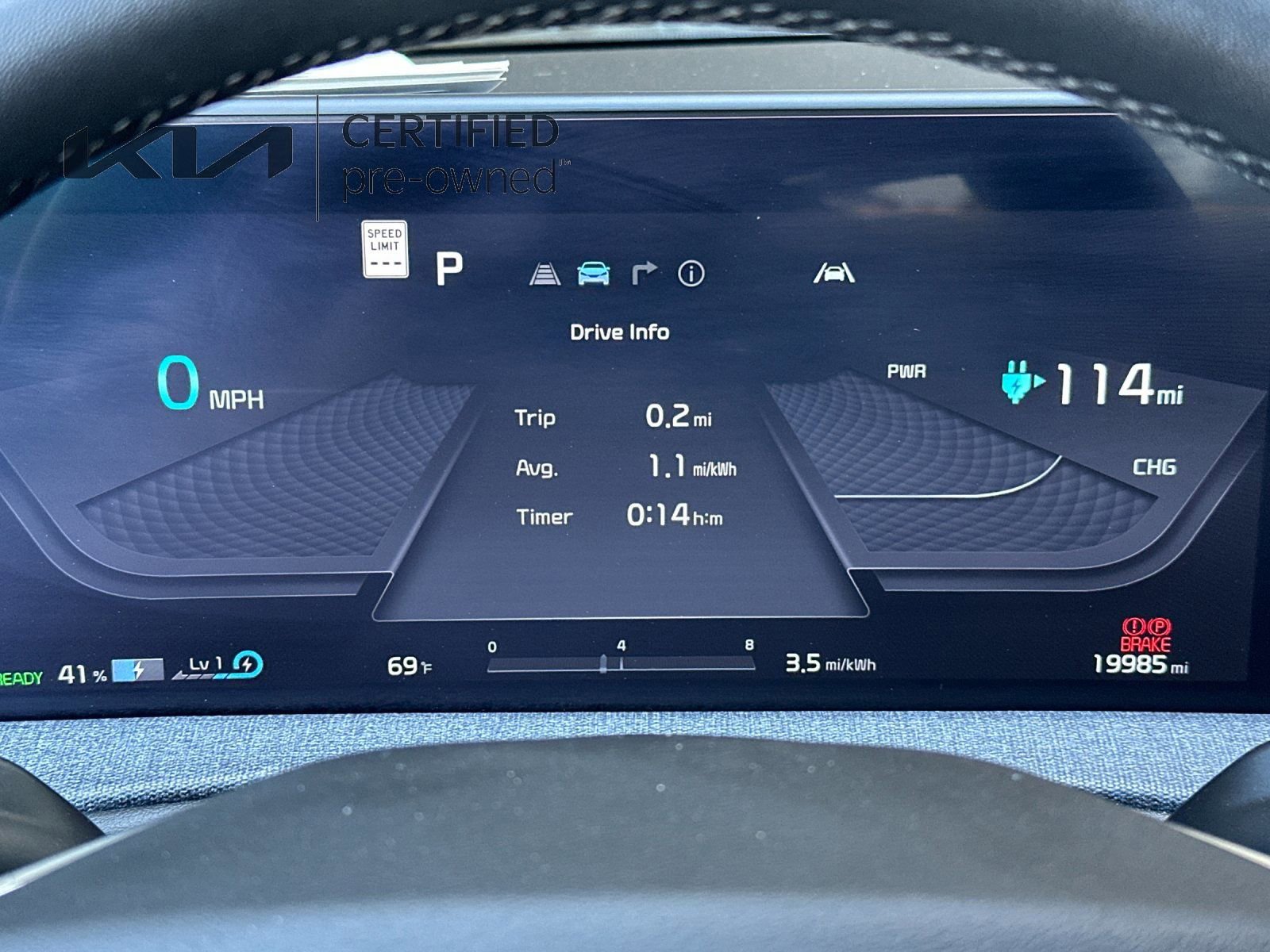 Certified 2023 Kia EV6 Wind RWD image 26