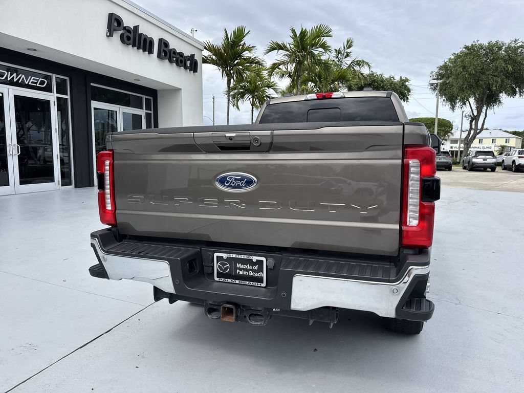 Used 2023 Ford F250 Lariat w/ Lariat Ultimate Package AWD/4WD image 25