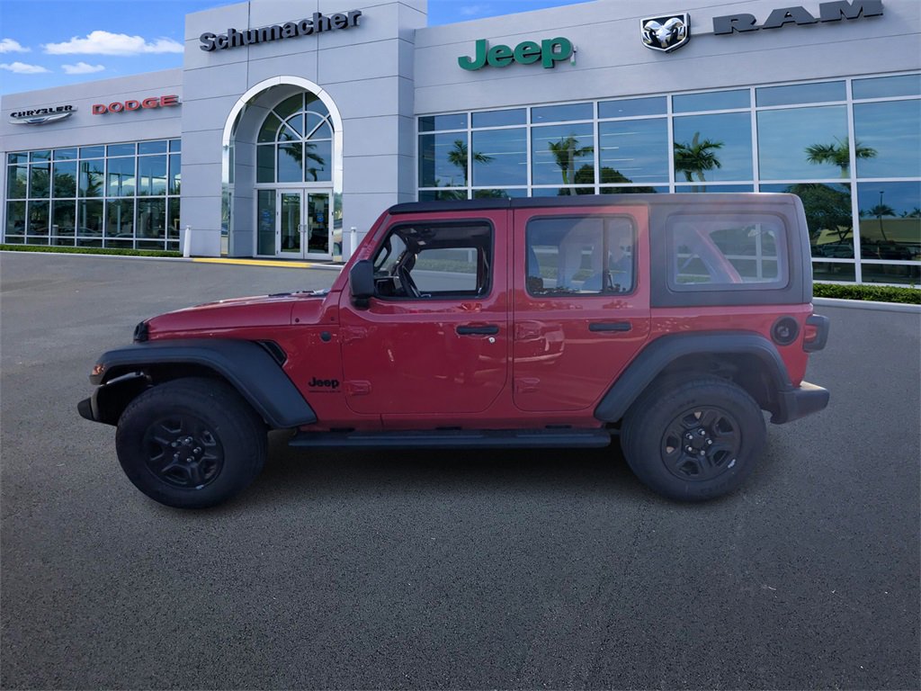 New 2026 Jeep Wrangler Sport image 4