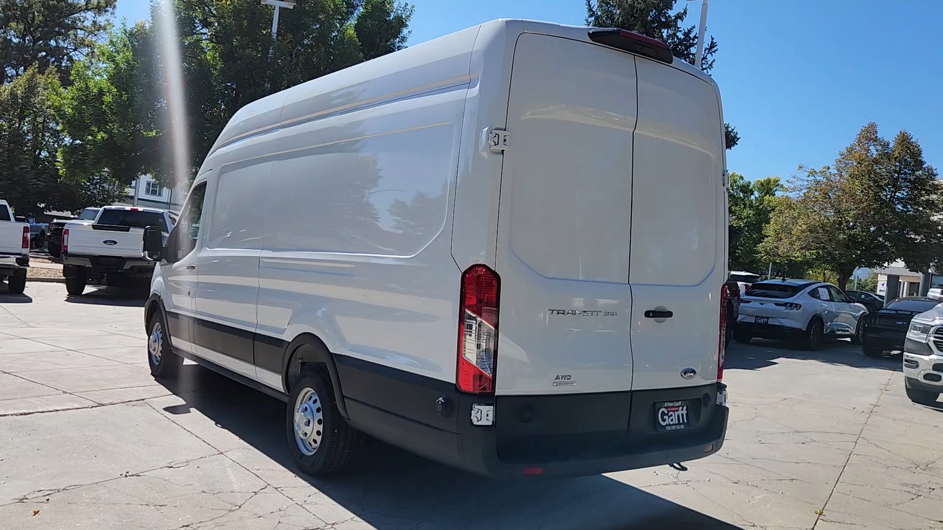 New 2025 Ford Transit 350 148 High Roof Extended AWD image 6