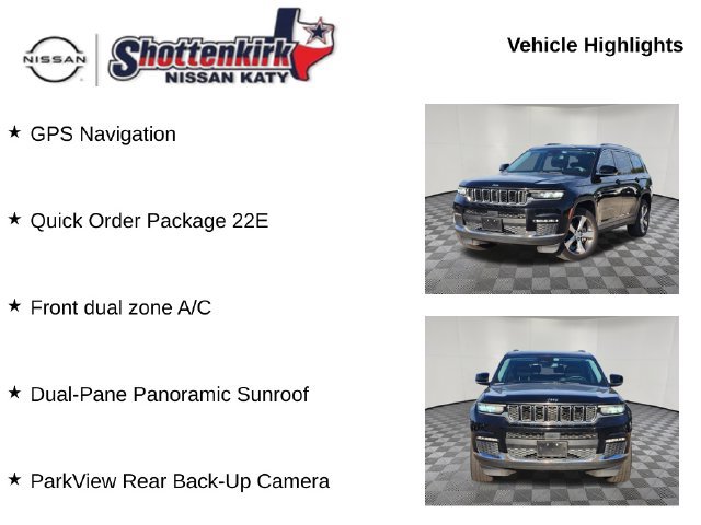 Used 2021 Jeep Grand Cherokee L Limited RWD image 6