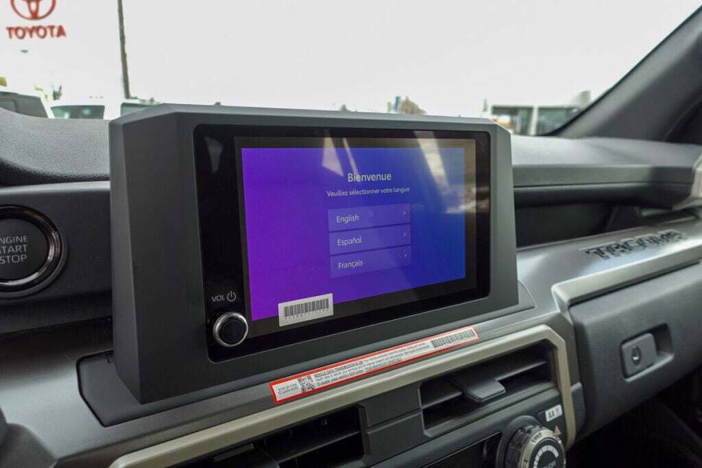 New 2025 Toyota Tacoma SR5 image 21