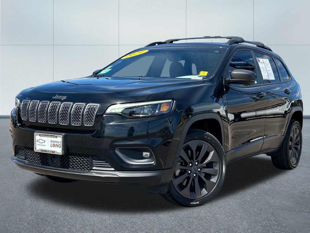 Used 2021 Jeep Cherokee Latitude Lux 80th Anniv w/ Quick Order Package 26U 80TH