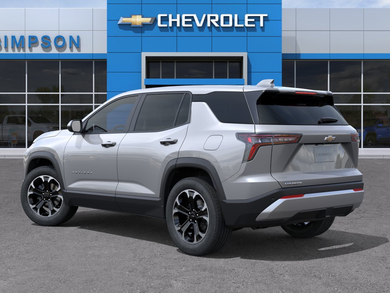 New 2027 Chevrolet Equinox LT w/ LPO, Floor Liner Package FWD image 3