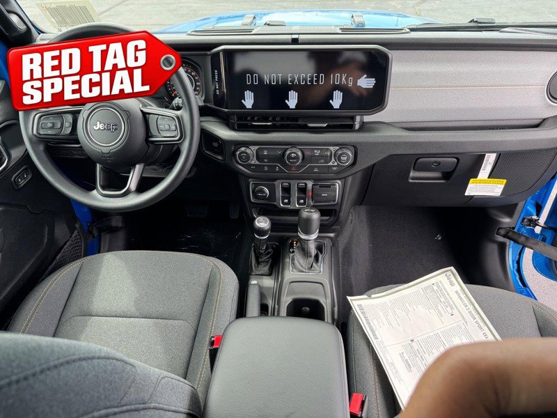 New 2026 Jeep Wrangler Sport AWD/4WD image 6