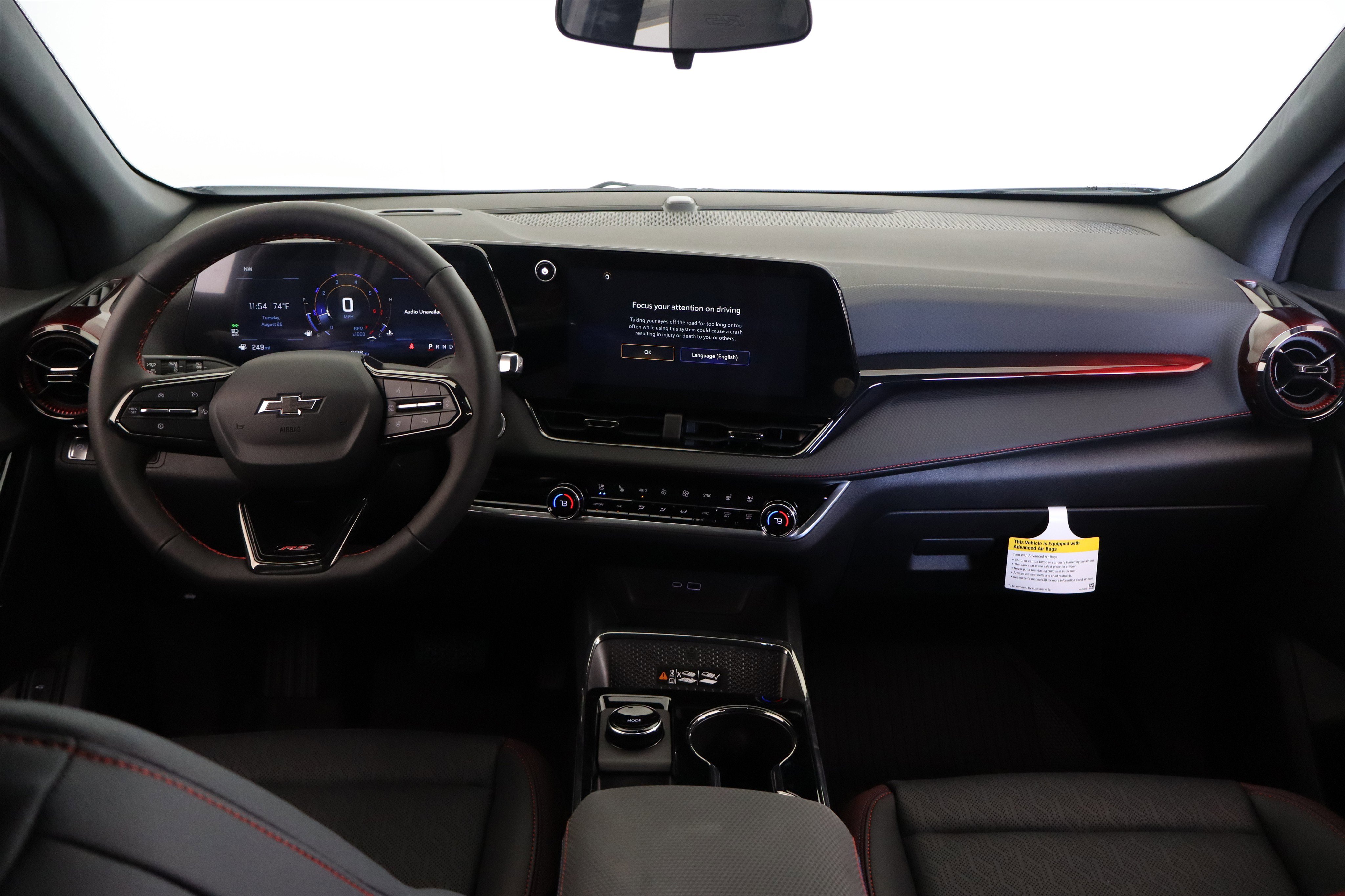 New 2026 Chevrolet Equinox RS w/ Convenience Package III image 15