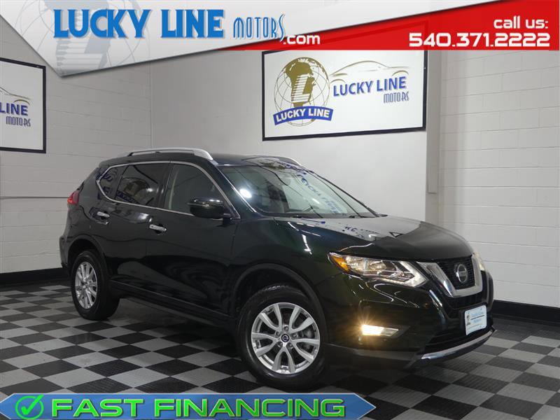 Used 2018 Nissan Rogue SV
