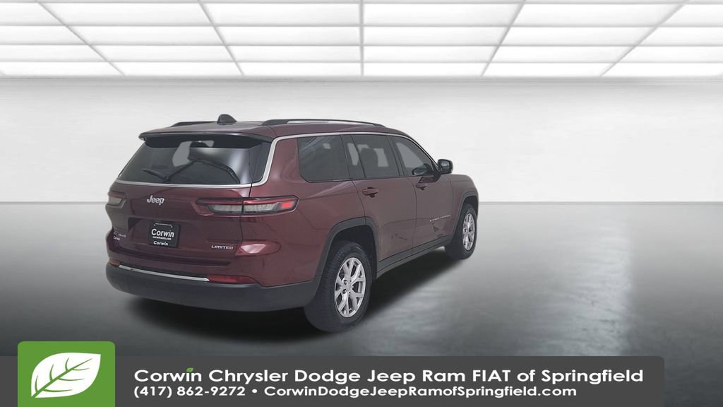 Certified 2022 Jeep Grand Cherokee L Limited image 14