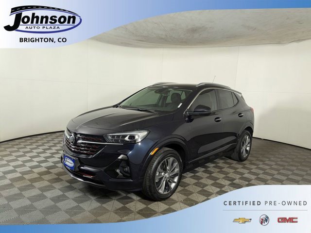 Certified 2021 Buick Encore GX Essence w/ Experience Buick Package