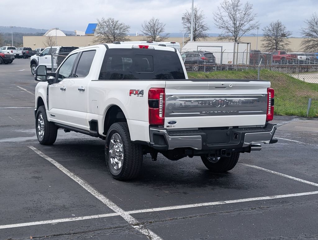 New 2026 Ford F350 King Ranch w/ Chrome Package AWD/4WD image 6