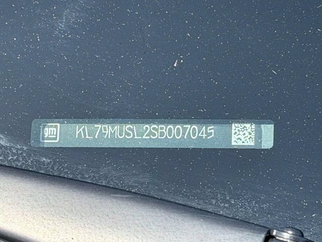 Used 2025 Chevrolet TrailBlazer RS AWD/4WD image 20