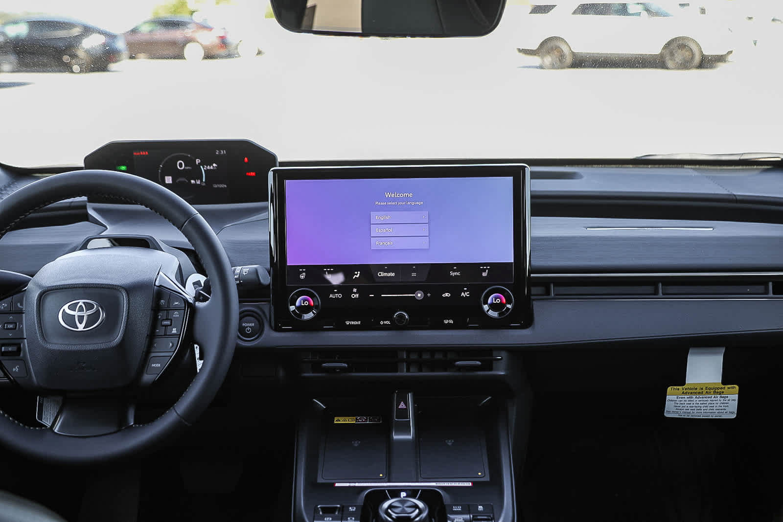 New 2026 Toyota bZ Woodland AWD/4WD image 15
