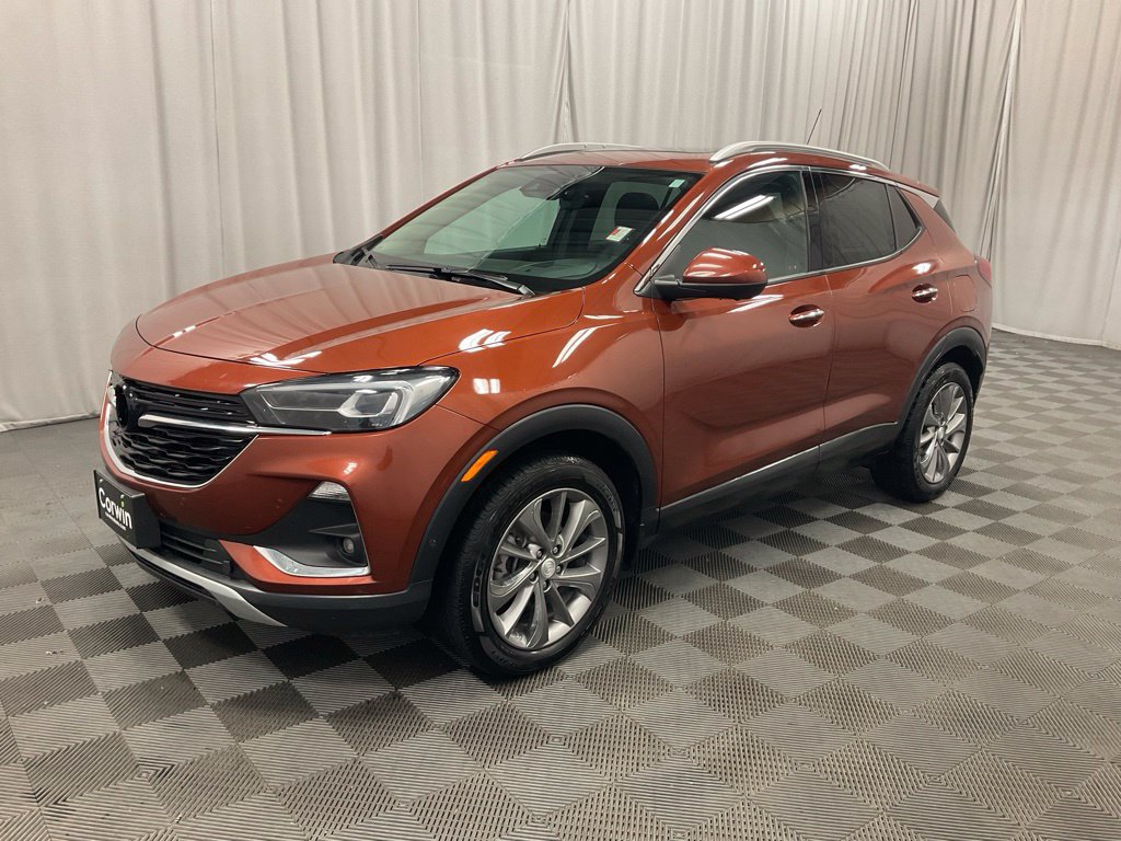 Used 2021 Buick Encore GX Essence w/ Advanced Technology Package AWD/4WD image 10
