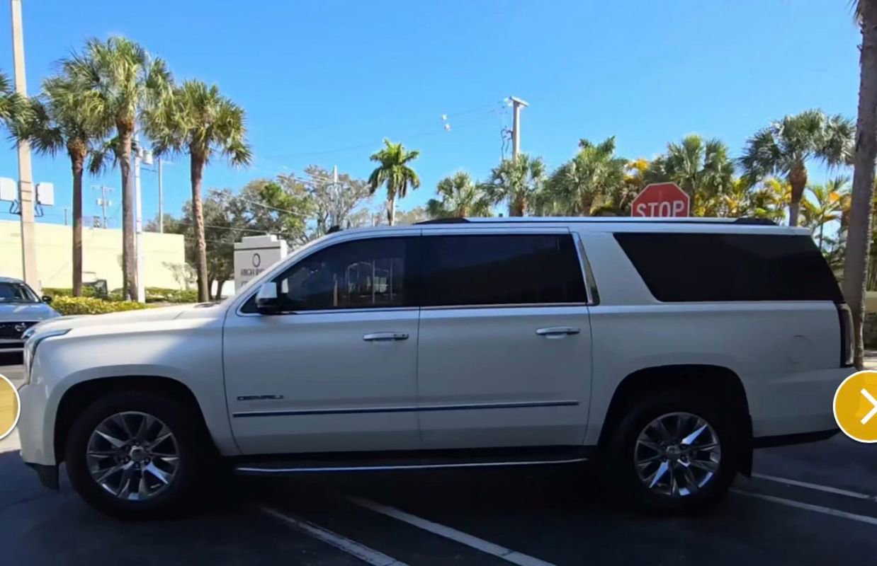 Used 2015 GMC Yukon XL Denali w/ Touring Package image 2