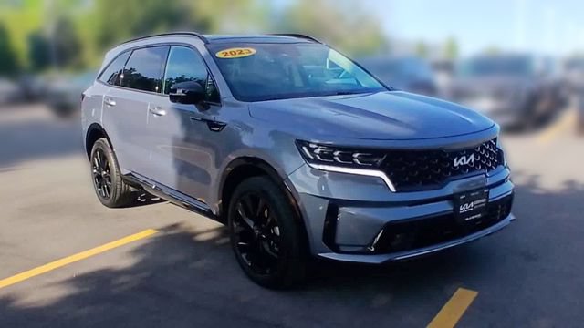 Certified 2023 Kia Sorento SX AWD/4WD image 8
