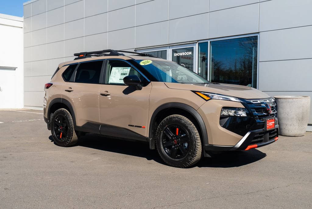 New 2026 Nissan Rogue SV AWD/4WD image 29