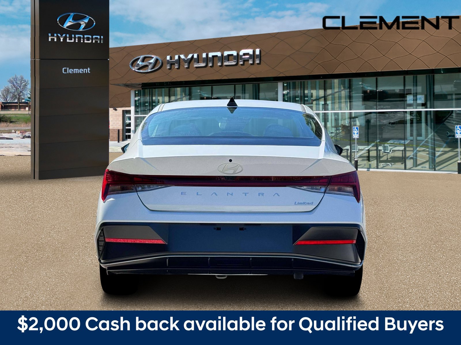 New 2026 Hyundai Elantra Limited FWD image 6