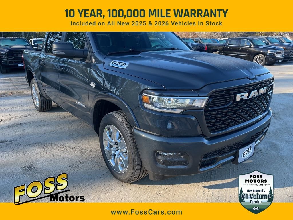 New 2026 RAM 1500 Big Horn