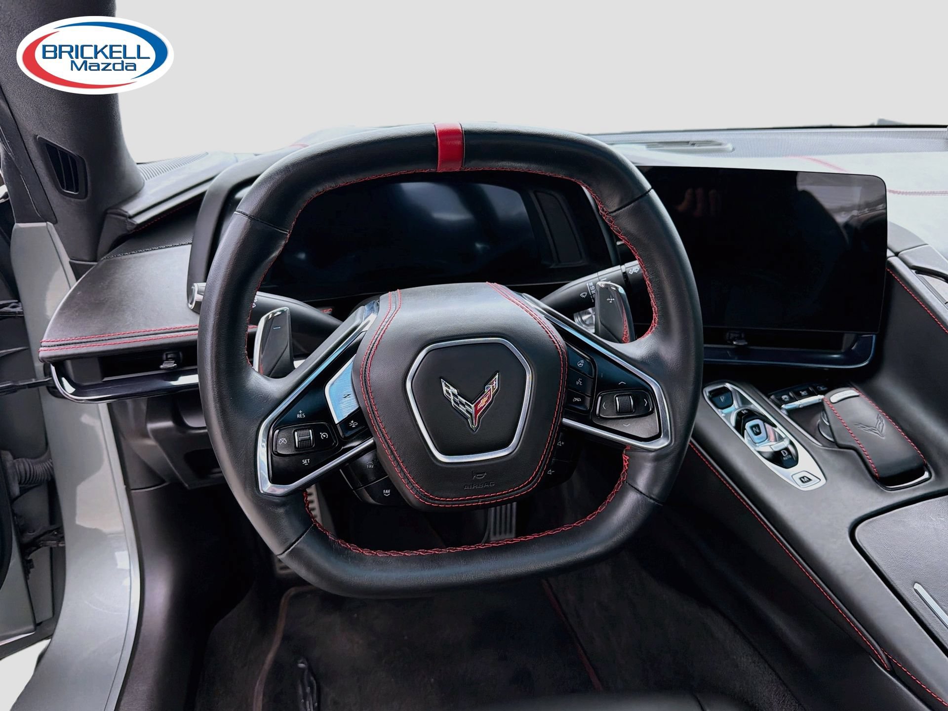 Used 2024 Chevrolet Corvette Stingray Premium Cpe w/ Body-Color Dual Roof Package RWD image 36