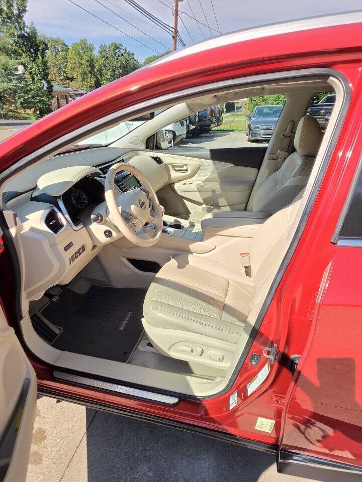 Used 2015 Nissan Murano Platinum w/ Platinum Technology Package FWD image 15