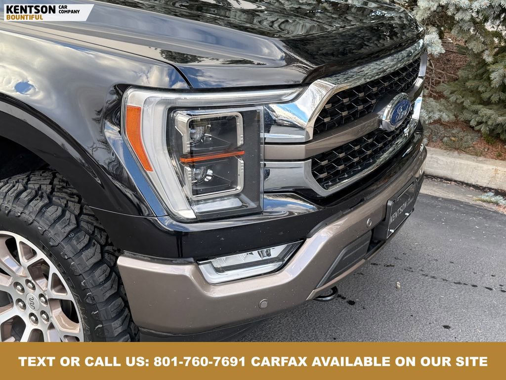 Used 2023 Ford F150 King Ranch w/ Equipment Group 601A High image 14