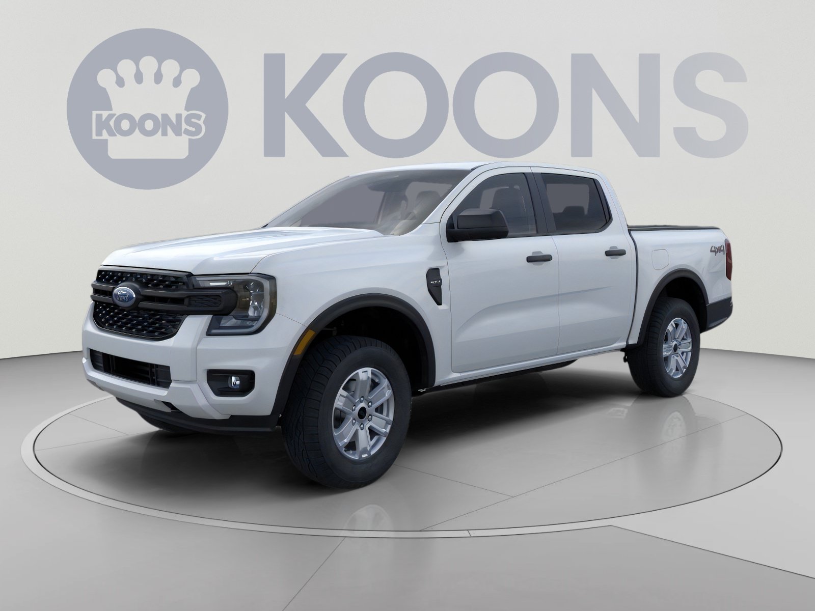 New 2026 Ford Ranger XL w/ Trailer Tow Package AWD/4WD image 1