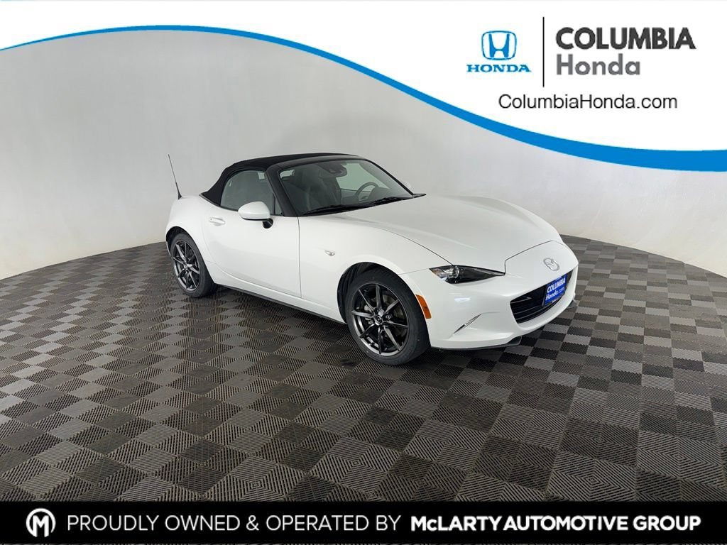 Used 2017 MAZDA MX-5 Miata Grand Touring