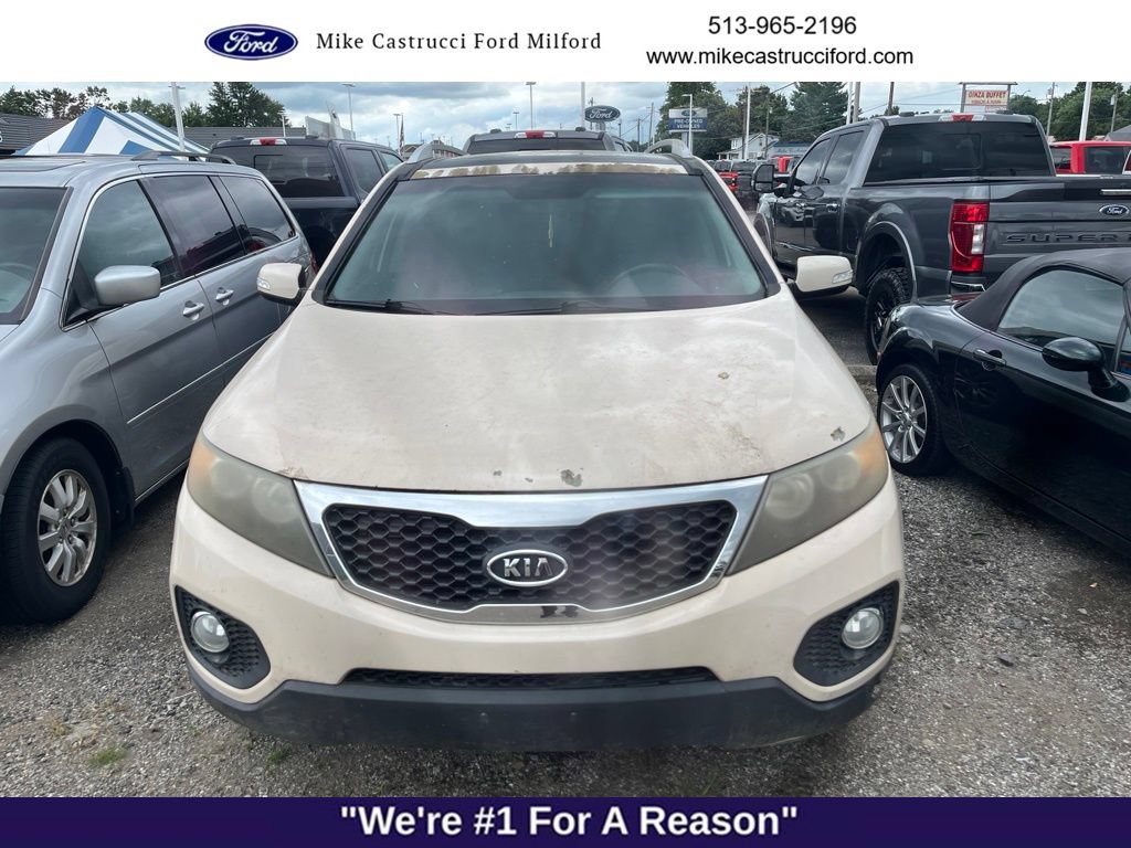 Used 2011 Kia Sorento EX w/ Premium Pkg FWD image 2