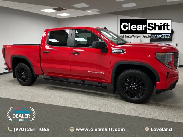 Used 2025 GMC Sierra 1500 Pro w/ Graphite Edition AWD/4WD video 1