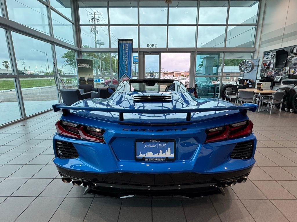 New 2026 Chevrolet Corvette Stingray Preferred Conv w/ 2LT image 9