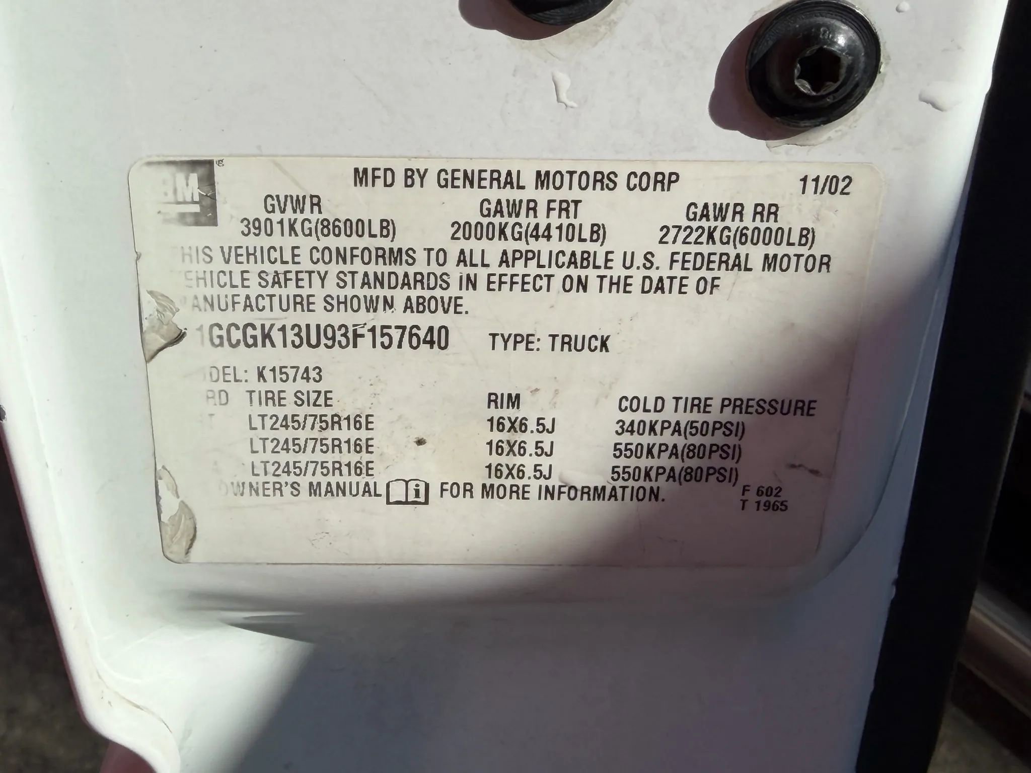 Used 2003 Chevrolet Silverado 1500 LS AWD/4WD image 21