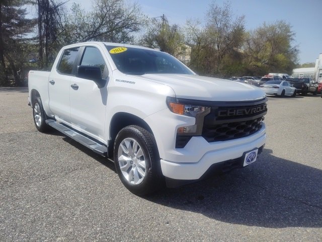 Used 2024 Chevrolet Silverado 1500 Custom image 7