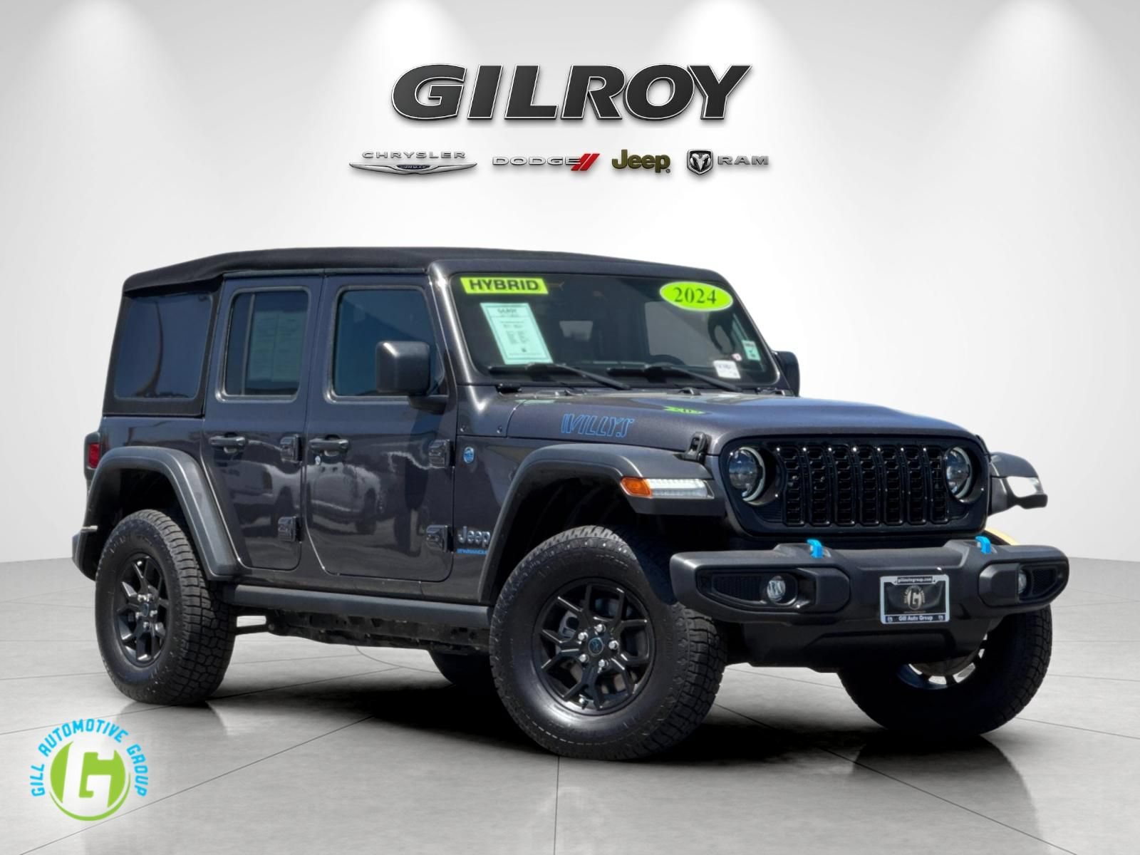 Used 2024 Jeep Wrangler Unlimited