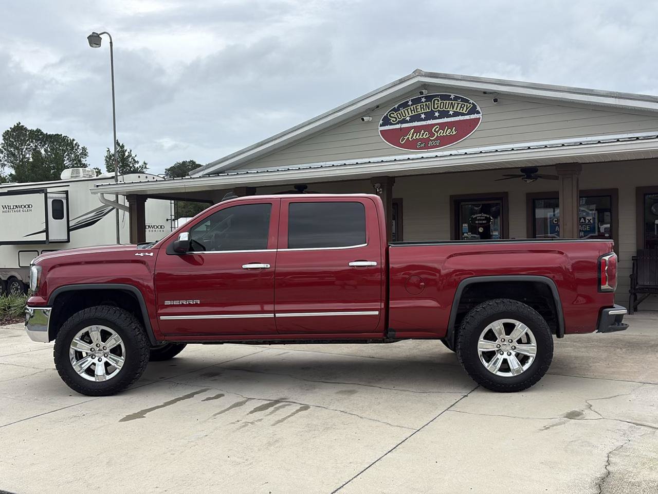 Used 2018 GMC Sierra 1500 SLT AWD/4WD image 8