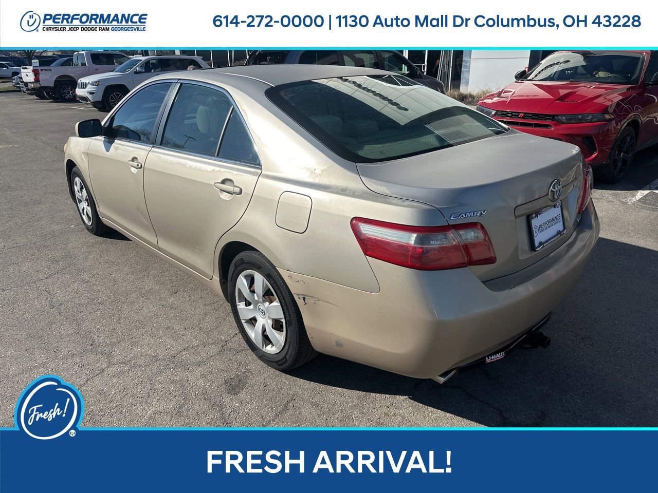 Used 2007 Toyota Camry LE image 6