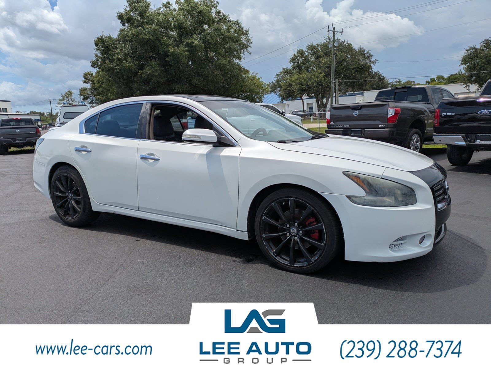 Used 2013 Nissan Maxima 3.5 SV w/ Sport Pkg FWD image 1