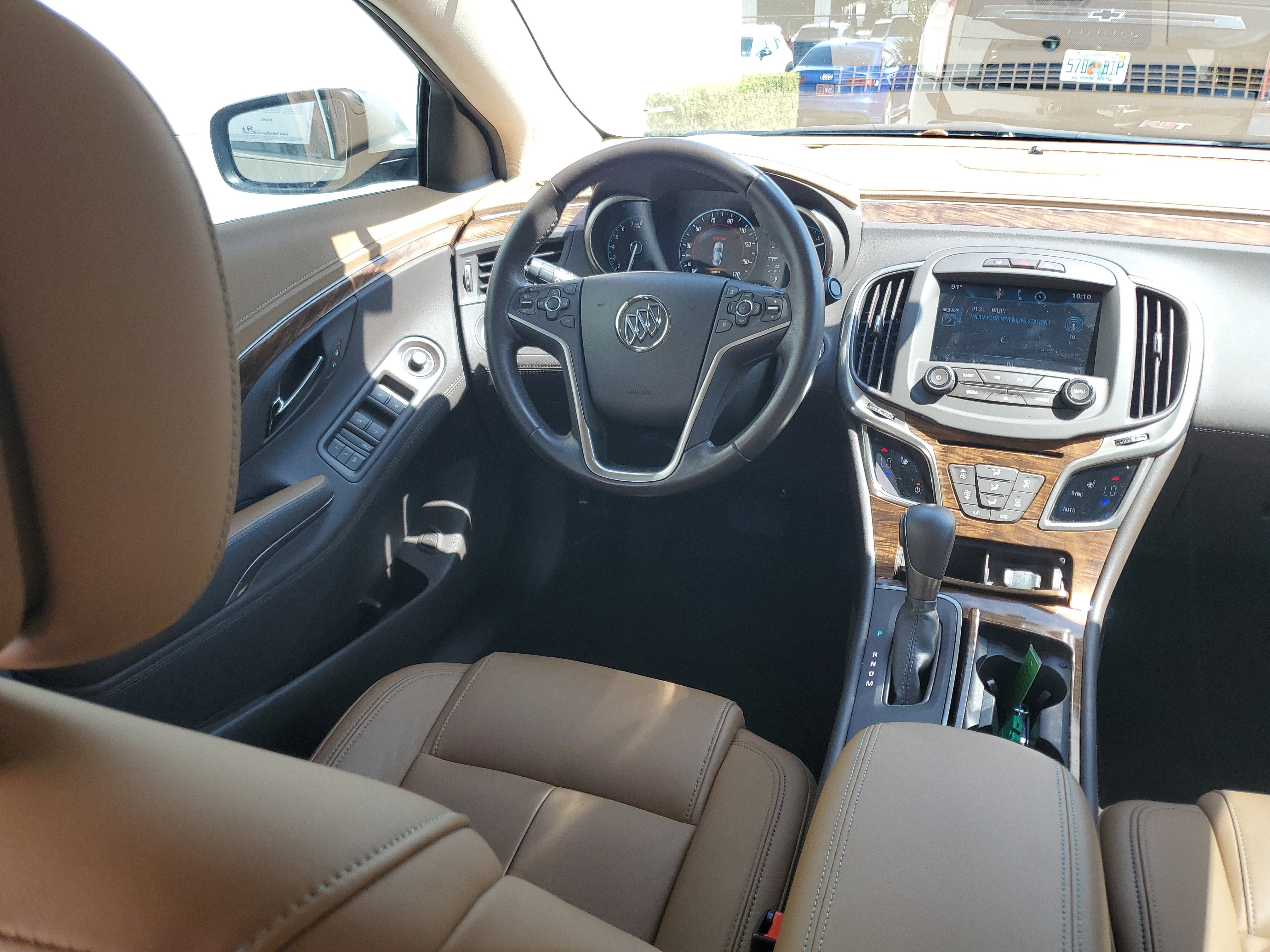 Used 2014 Buick LaCrosse Leather w/ Driver Confidence Package FWD image 14