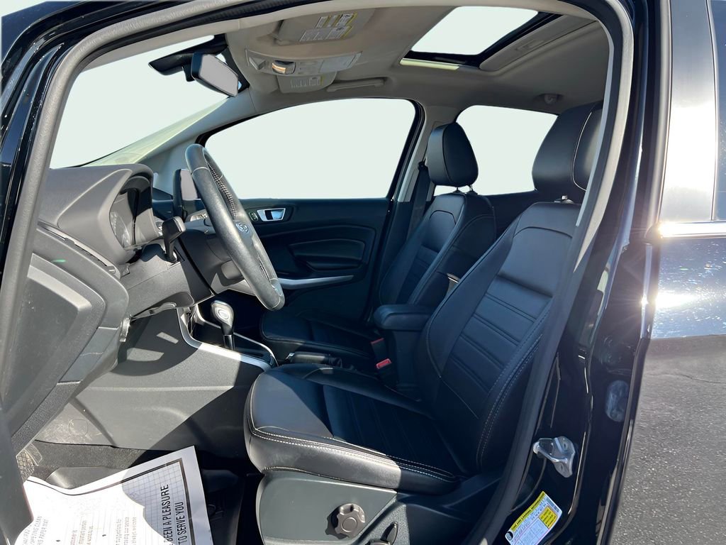 Used 2022 Ford EcoSport Titanium w/ Interior Protection Package AWD/4WD image 9