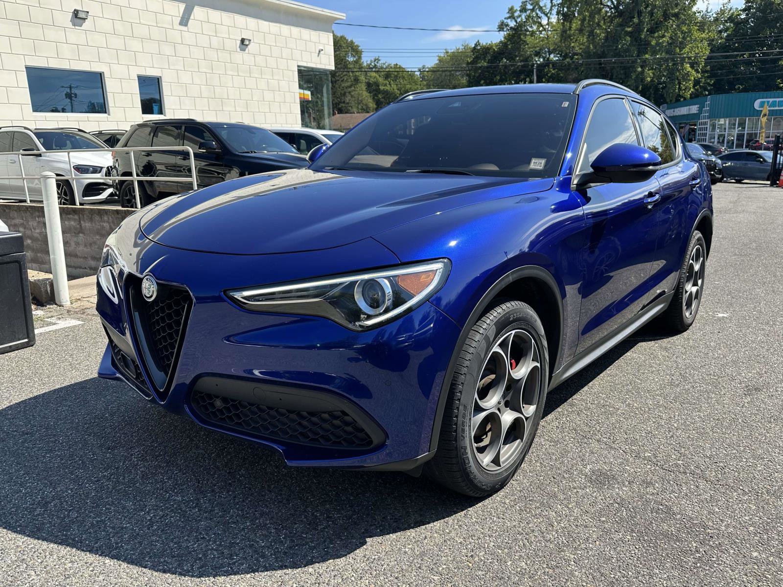 Used 2022 Alfa Romeo Stelvio Sprint AWD/4WD image 7