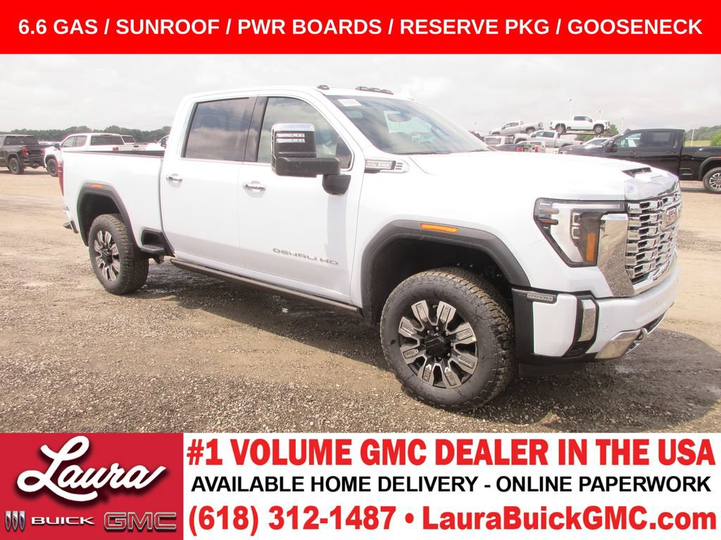 New 2026 GMC Sierra 2500 Denali w/ Denali Reserve Package
