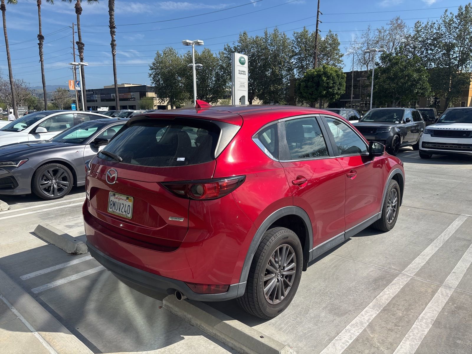 Used 2019 MAZDA CX-5 Sport image 3