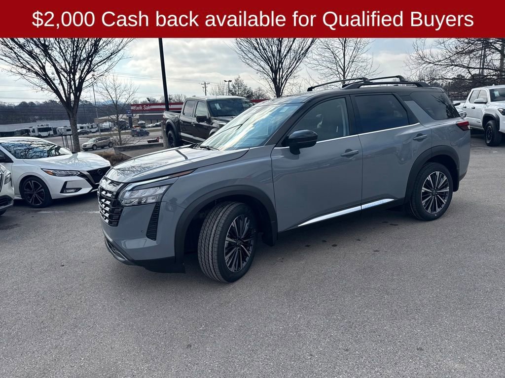 New 2026 Nissan Pathfinder Platinum image 3