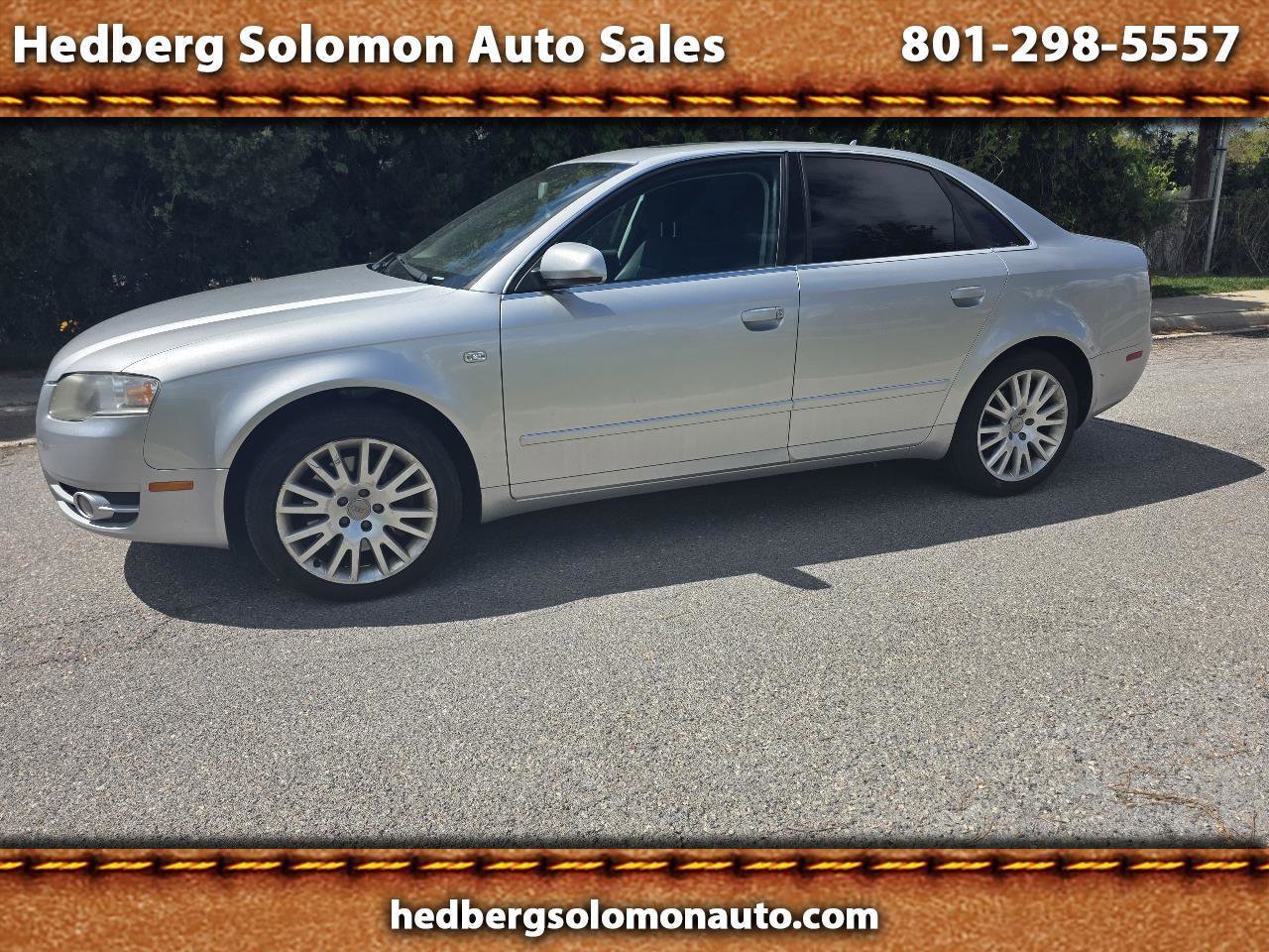Used 2006 Audi A4 2.0T AWD/4WD image 1
