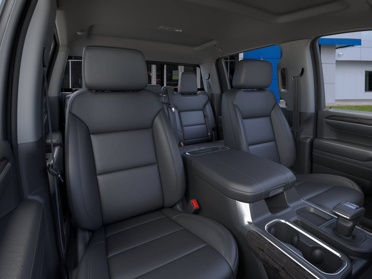 New 2026 Chevrolet Silverado 1500 LTZ w/ Technology Package AWD/4WD image 16