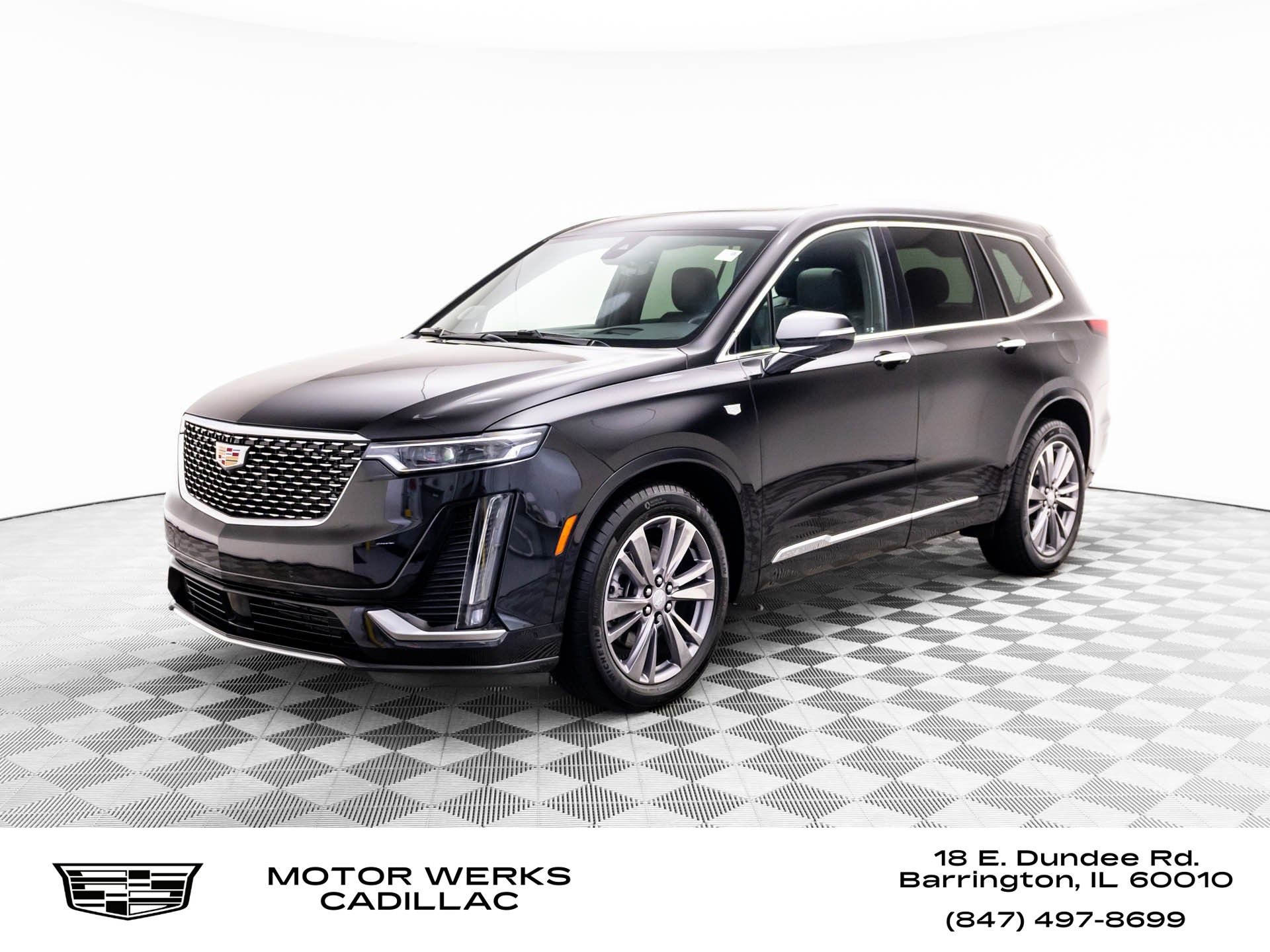 Certified 2025 Cadillac XT6 Premium Luxury w/ Platinum Package