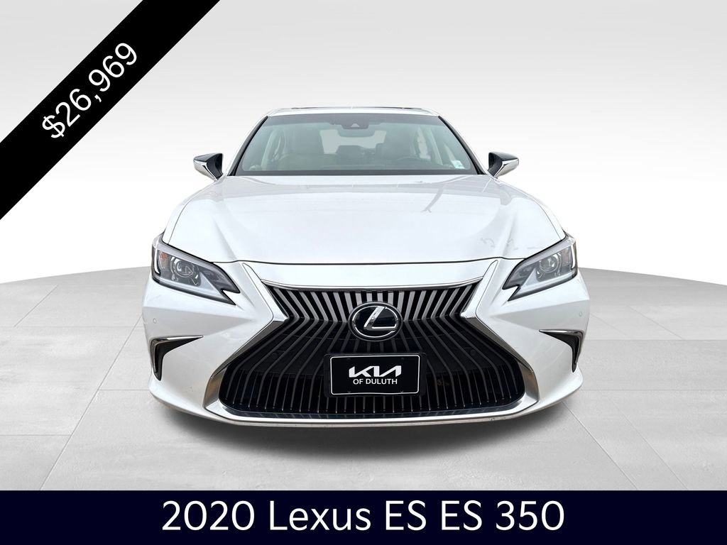 Used 2020 Lexus ES 350 w/ Premium Package image 8