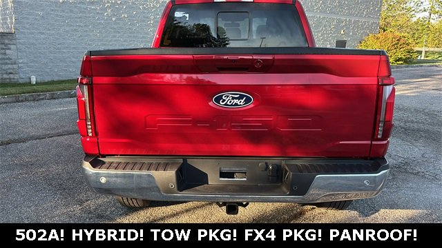 New 2025 Ford F150 Lariat w/ Equipment Group 502A High image 32