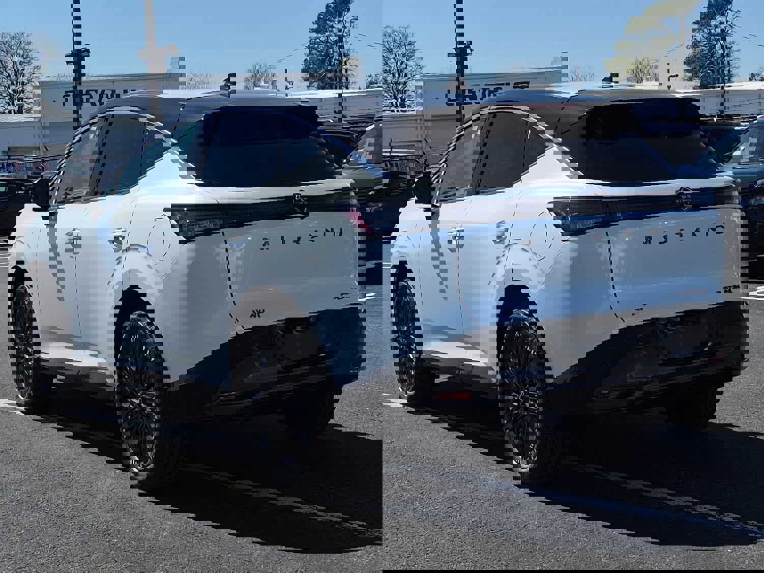 New 2026 Nissan Murano Platinum w/ Cargo Package image 4