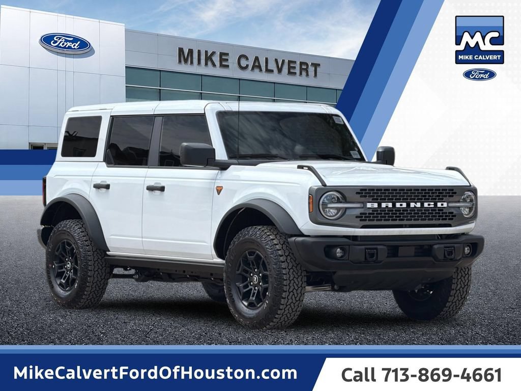 New 2026 Ford Bronco Badlands AWD/4WD image 7